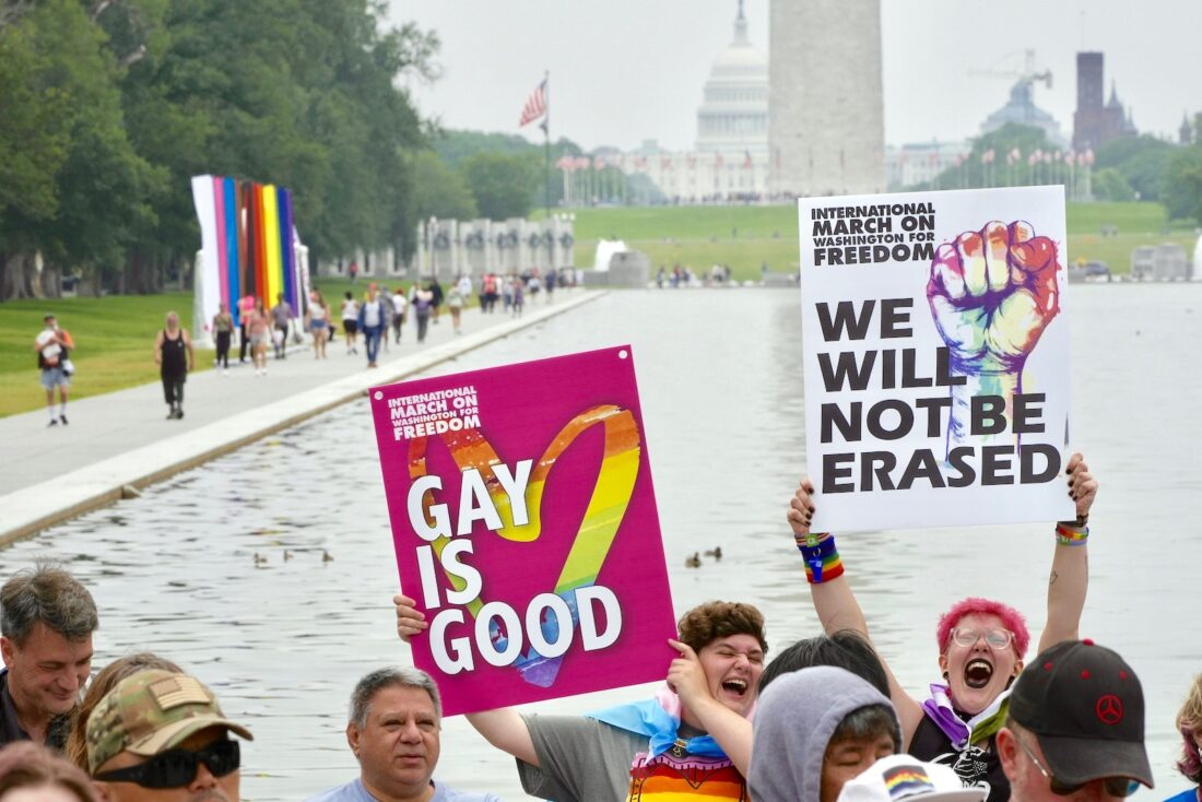 Pride Rallly ‘Not just a party:’ World Pride celebrations end with defiant politics ...